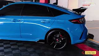 FL5 Type R - Deliver Today!!! Tahniah Customer dapat Memiliki FL5 Biru Kegilaan ramai😍😍