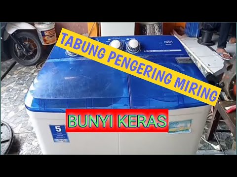 Video: Mesin Cuci Pengering Haier: HWD80-B14686, Pengering Mesin Cuci Sempit Dan Lebar