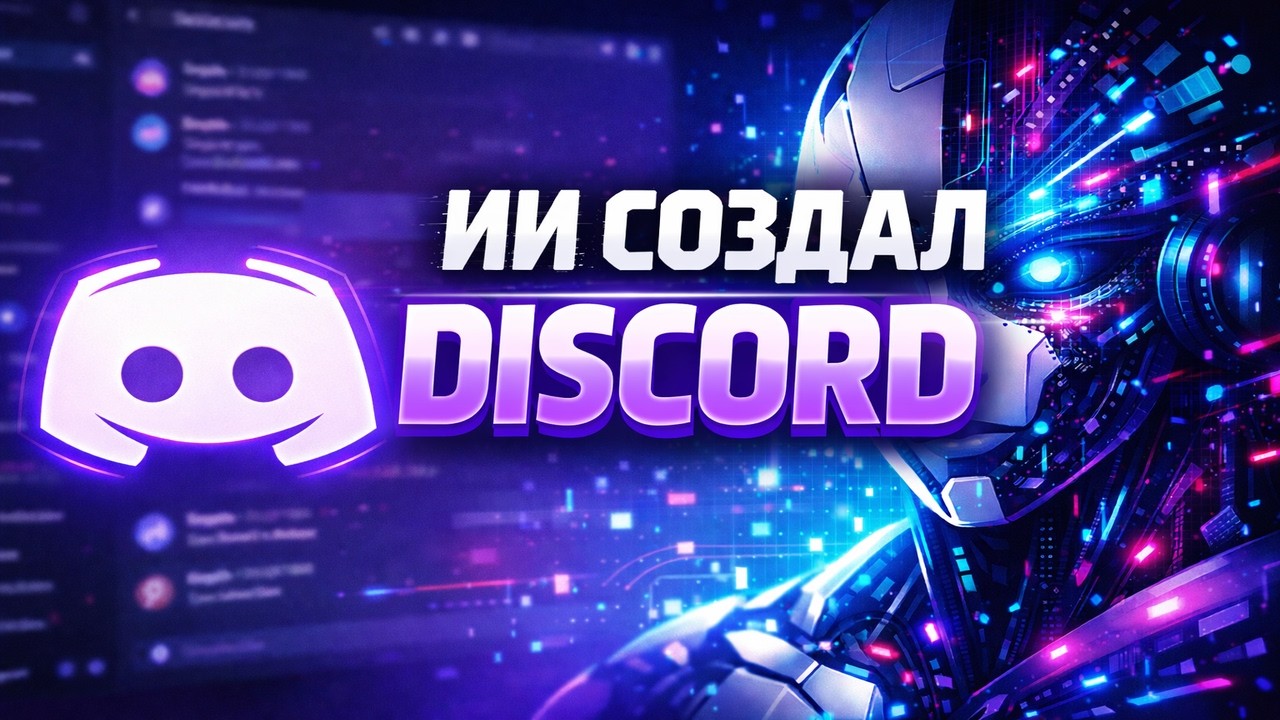 ИИ создал Discord: полный аналог с мини-играми