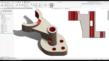 SolidWorks Tutorial 2021! Exercise nr. 94! Learn from Home! :D