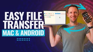 How To Transfer Files From Android To Mac (Mac And Android File Transfer Tutorial!) screenshot 1