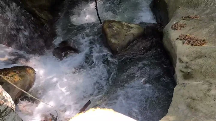UJVARA E TATZATIT  TATZATI WATERFALL