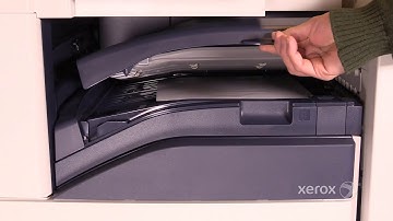 Xerox® AltaLink® C8070 Family Clearing a Paper Jam in the H Transport No Audio