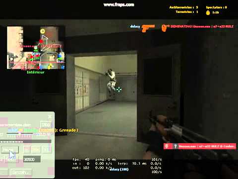 CSS | DELACY Sickest ace ever on Nuke [DEMO FREE]