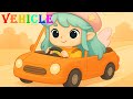 Learn Vehicle Names in English for Kids | Fun Vehicle Vocabulary | BeleBala World