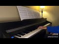 Always With Me - Spirited Away (Piano)