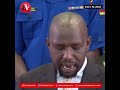 Murkomen says nearly 1,500 people have been arrested across the country