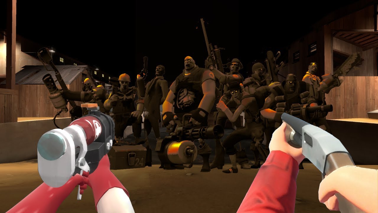 Team Fortress 2 | Zombies Fortress