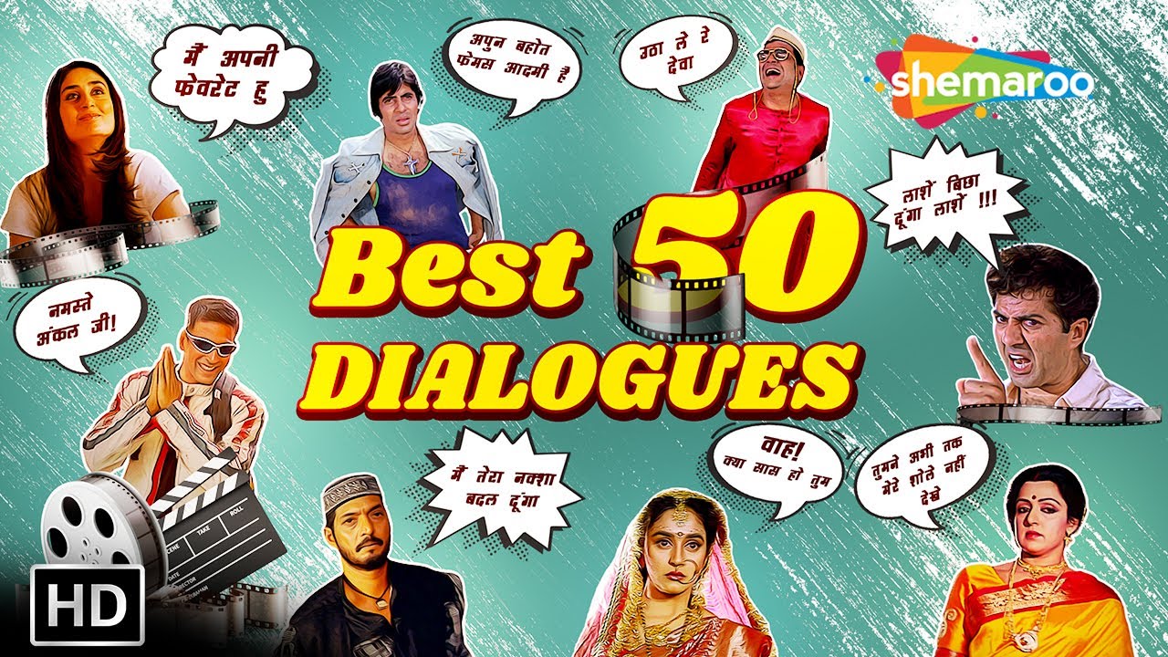 Top 50 Superhit DIALOGUES | 50 Million Subscribers SPECIAL | Back To ...