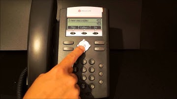 Infradapt Training Video - Polycom Soundpoint 331 Layout and Interface Overview