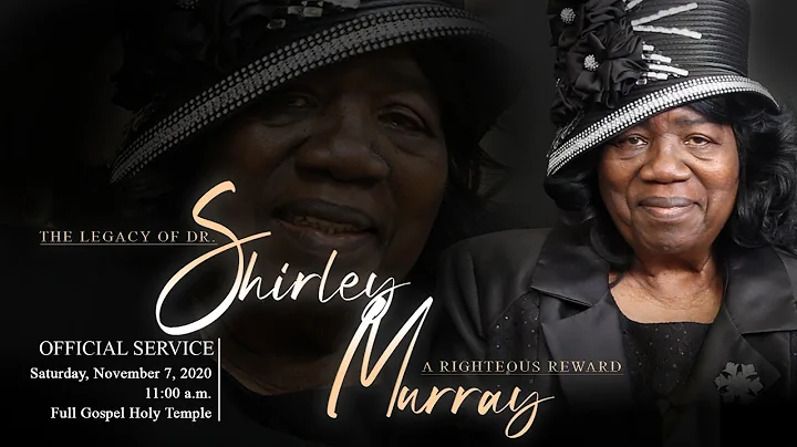 A Righteous Reward: Official Homegoing Service of ...