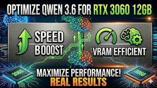 Benchmark Qwen 3.6 27b & 35b - 3060 12GB