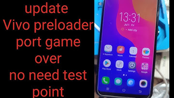 All Vivo preloader port pattern unlock with unlock tool one click