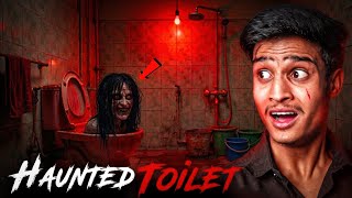 Haunted Toilet ☠️| Real life Horror Story