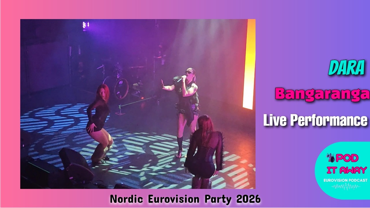 Dara Performs Bangaranga Live Nordic Eurovision Party Oslo Pod It dara-performs-bangaranga-live-nordic-eurovision-party-oslo-pod-it