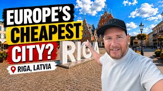 Travel vlog - I Visited Europe’s Cheapest City Riga, Latvia