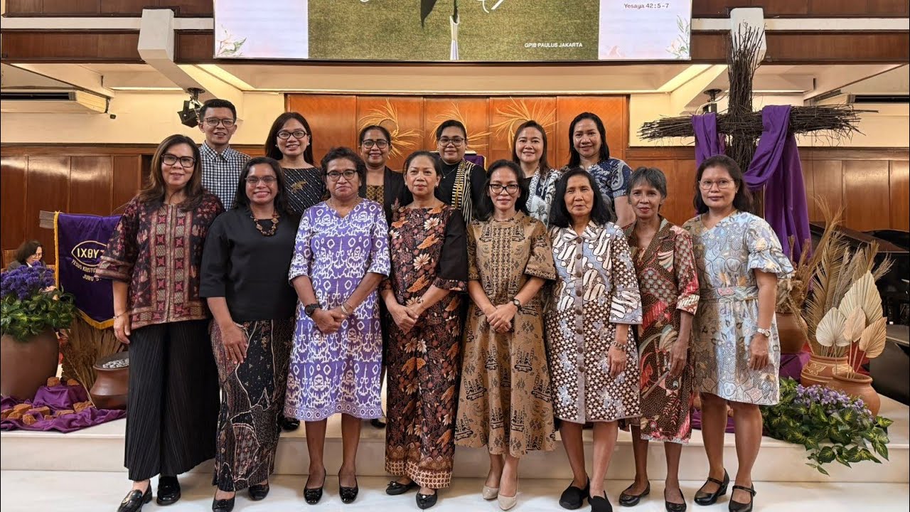 PS. PELKAT PKP Debora SP3 GPIB Paulus, Jakarta  - Kukagum Hormat Akan Engkau.  