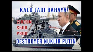 MIMPI TERBURUK  KAPAL NATO DAN AMERIKA!!  INILAH KAPAL DESTROYER TERKUAT RUSIA LIDER CLASS screenshot 4