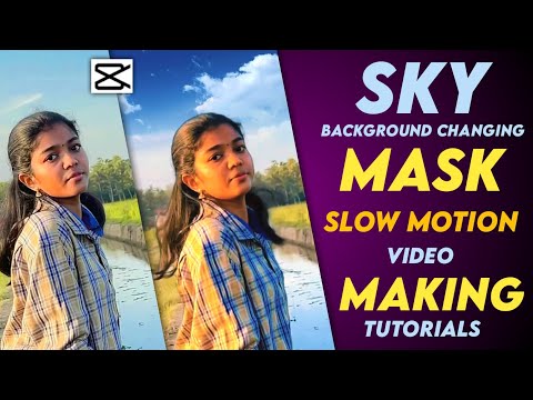 How to Background Change Mask Effect With Color Grading Video Making Tutorials  #capcut | #malayalam