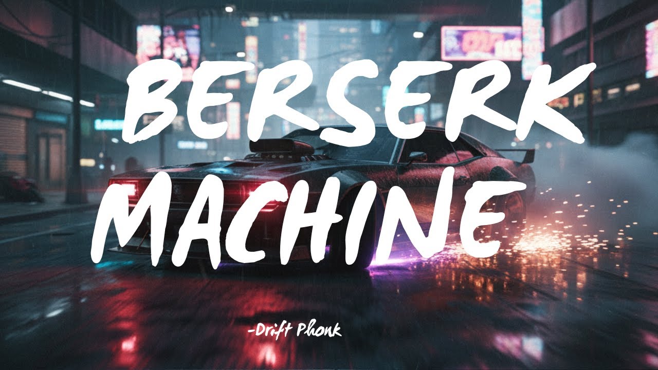 🔥 BERSERK MACHINE – Dark Phonk | Cyber Rage Beat | Trap Phonk 2026