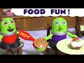 Food Prank with the Funny Funlings pretend play food by Rascal Funling at the new Tea Room TT4U