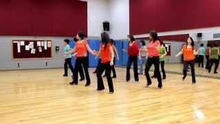 Crazy Lady - Line Dance (Dance & Teach in English)