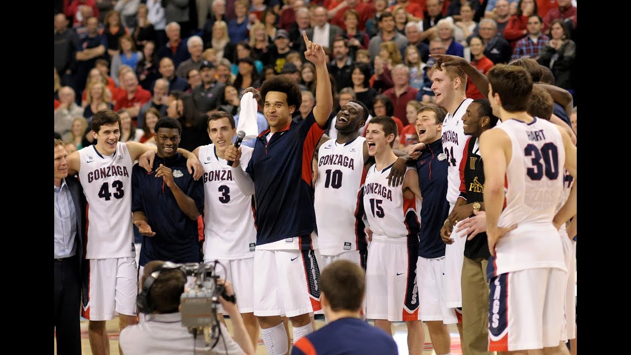 WCC This Week March 2nd Live from Gonzaga University, Elias Harris Feature