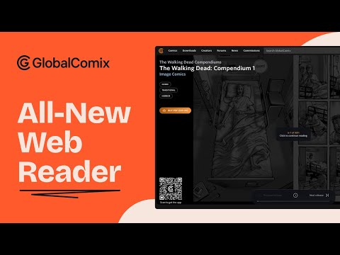 GlobalComix All-New Web Reader - Complete Overhaul Part 2