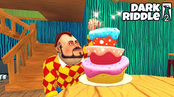 НОВЫЕ ПРАНКИ над ПРИВЕТ СОСЕДОМ! УГНАЛ ТРАКТОР и ПОДЛОЖИЛ КАКАШКУ в Игре Dark Riddle 2