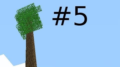 Minecraft - Treehouse Return with Nova and Kootra Part 5: The Special