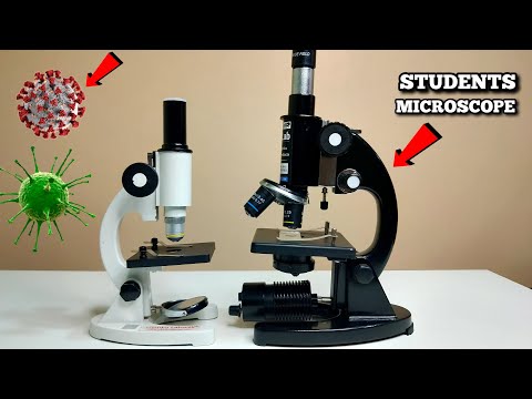 Educational Microscope 🔬For Students Unboxing & Testing - Compound Microscope - Chatpat toy