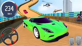 GT Car Stunt Master 3D - Mega Ramp Impossible Car Driving - Android GamePlay screenshot 1