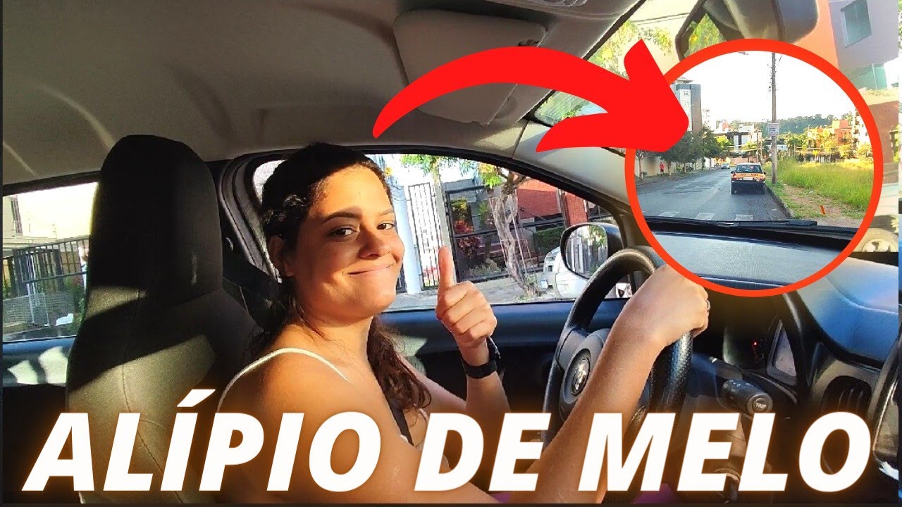 ✅ ÁREA DE EXAME DO ALÍPIO DE MELO, AULA PRÁTICA COM A ALUNA ( Izabela )