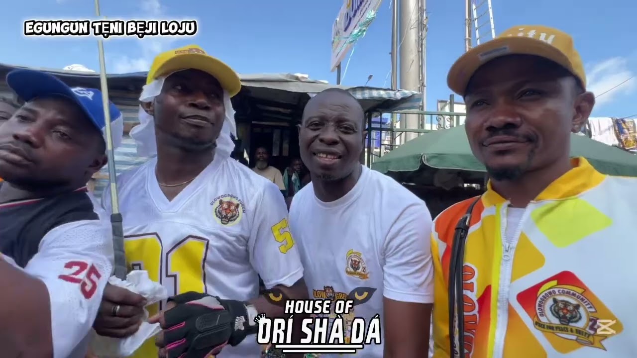 EGUNGUN TẸNI BẸJI LOJU   🎥 by HOUSE OF ORÍ SHÀ DÁ 