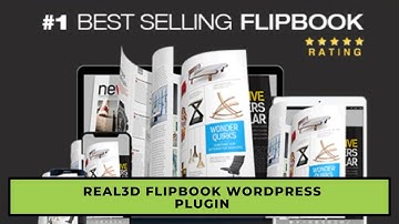 Real3D FlipBook WordPress Plugin best plugin for ebook pdf | Step By Step Guide and Installation