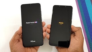 Redmi Note 8 Pro vs Poco F1 SpeedTest & Camera Comparison