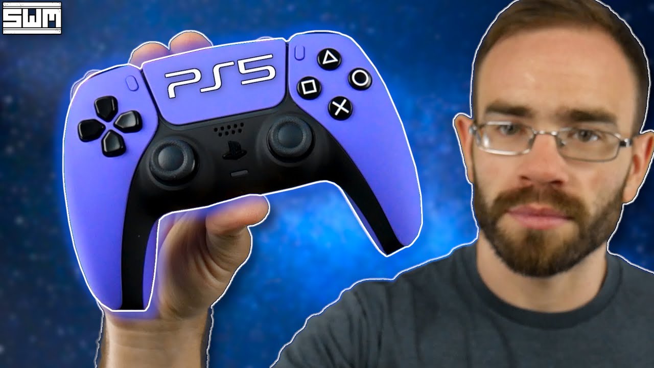 I Bought A Custom PS5 Controller 