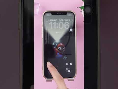 超炫的iPhone Live開燈桌布！趕快設定與衆不同iPhone動態桌布???? #shorts #live桌布