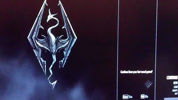 Skyrim SSD Load Time