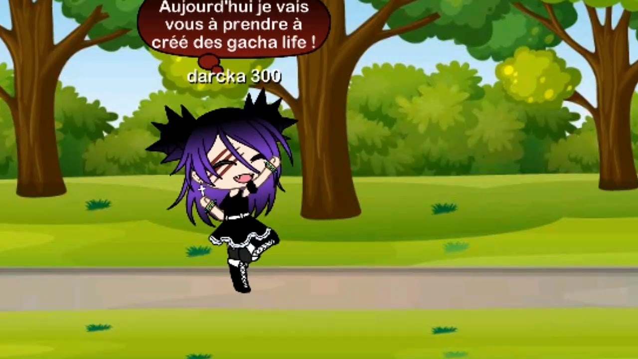 Comment faire des gacha life!!!! - YouTube