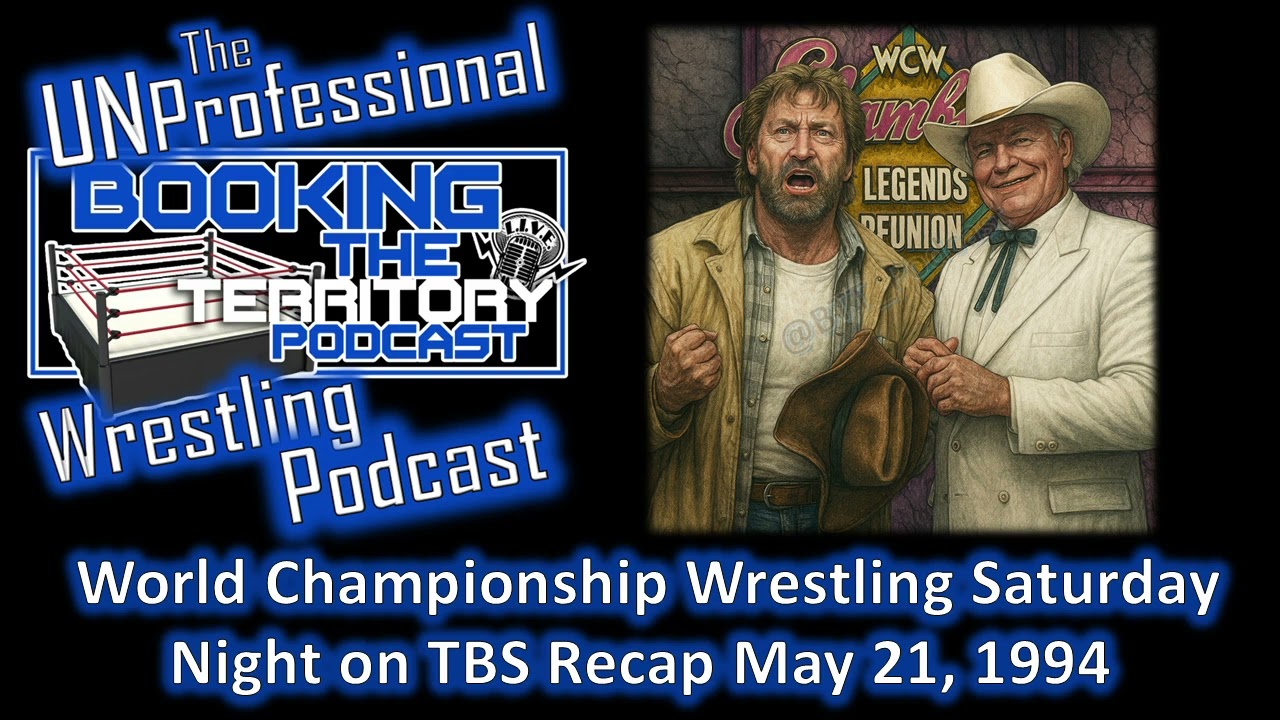 WCW Sat Night on TBS Recap May 21, 1994! Slamboree 94 Go Home Show! & Who's The Masked Man!