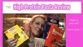 HIGH PROTEIN PASTA REVIEW: Lose Weight Without Giving up Carbs