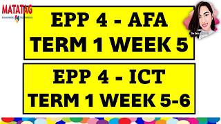 EPP 4 AFA TERM 1 WEEK 5 / EPP 4 ICT TERM 1 WEEK 5 TO 6 MATATAG CURRICULUM #epp4term1week5 #kmt