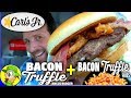 Carl's Jr.® | Bacon Truffle Angus Burger 