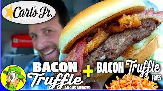 Carl's Jr.® | Bacon Truffle Angus Burger 