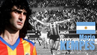 BITE SIZE - Mario Kempes