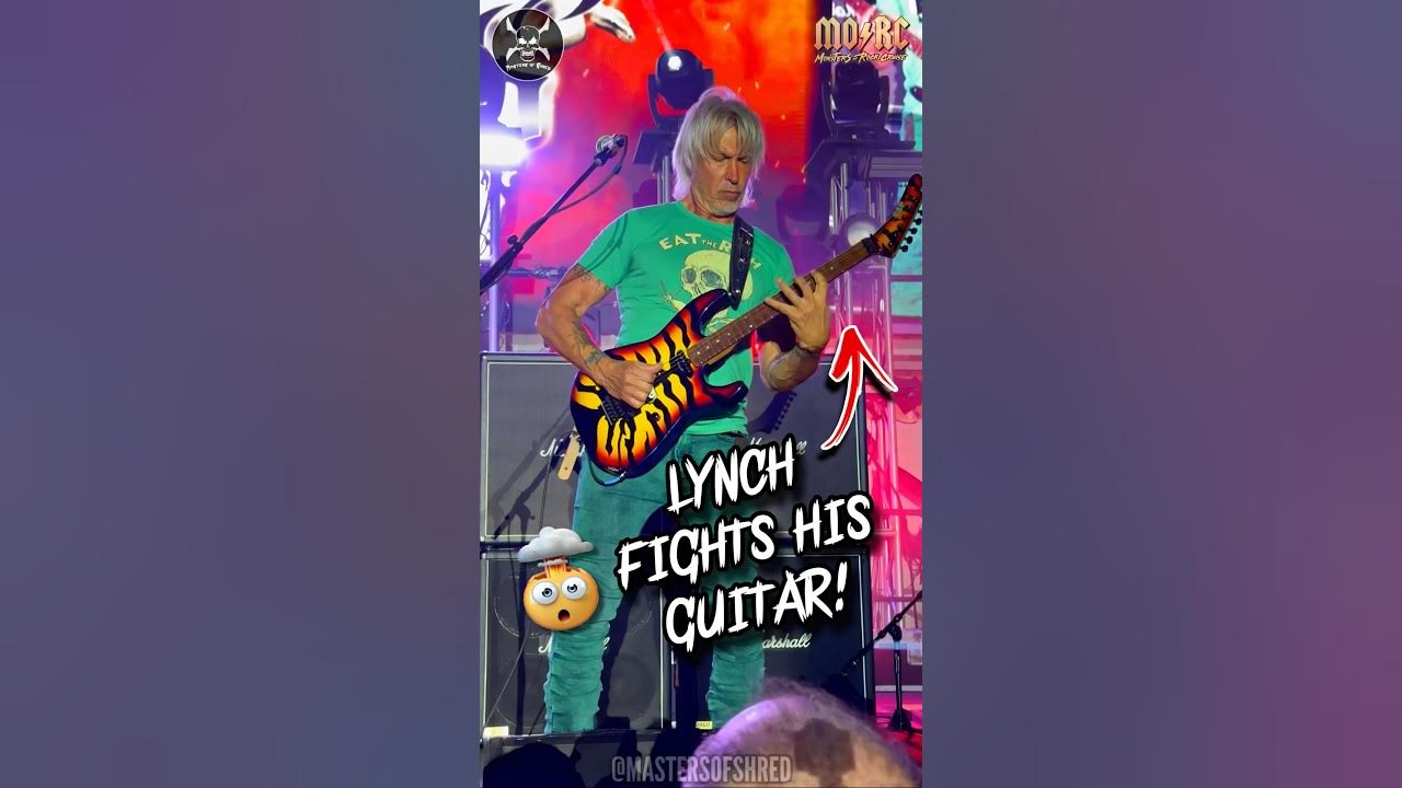 ‼️George Lynch SHREDS the Lynch Mob Classic “Street Fighting Man” on 2025 Monsters of Rock Cruise!🤯 ‼️George Lynch SHREDS the Lynch Mob Classic “Street Fighting Man” on 2025 Monsters of Rock Cruise!🤯