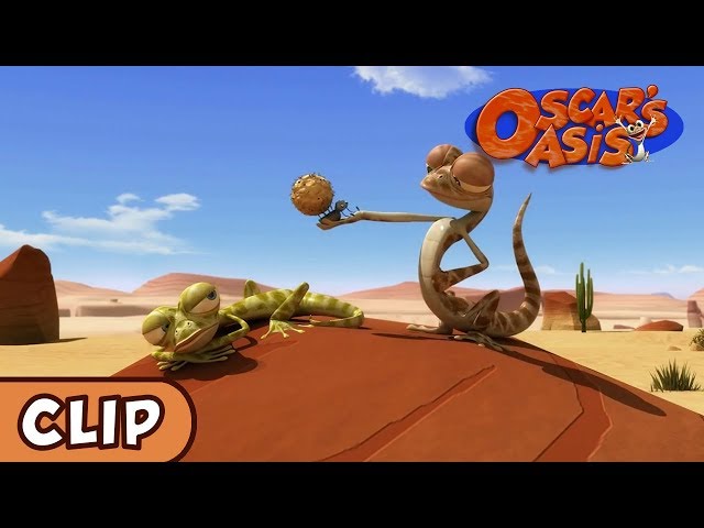 Cartoon Oscars Oasis Oscar's Oasis - Cliffhanger Story HQ Funny Cart