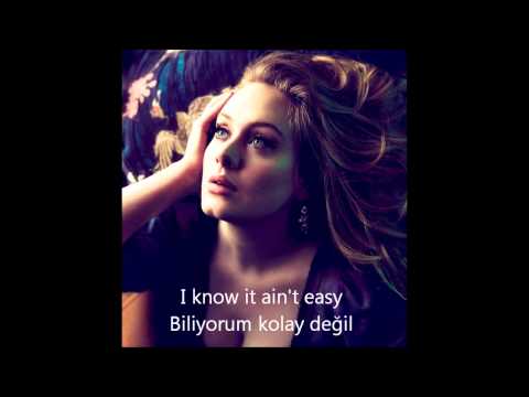 Adele - One and Only Türkçe Altyazı (Turkish-English Sub.)