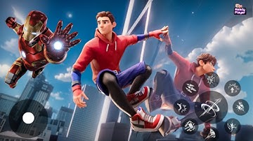 Spider Fighter 3 Gameplay Walkthrough (Part 1) - iOS (Super Fighter 3), Android